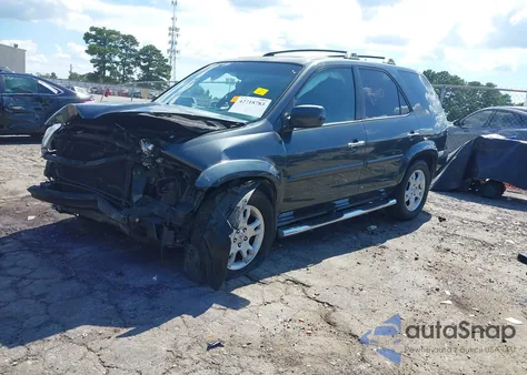 2006 Acura Mdx from USA, damaged, VIN 2HNYD18976H523885